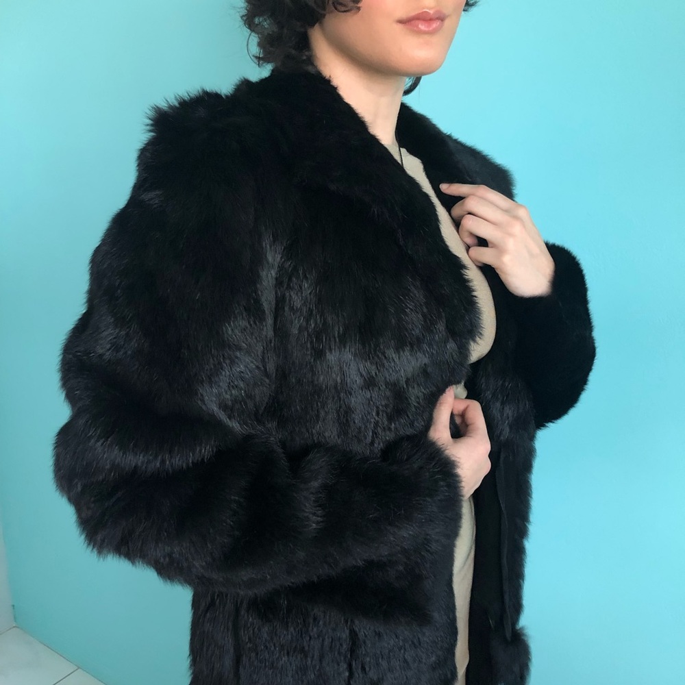 🎉HOST PICK🥳 Reversible Genuine Fur Coat